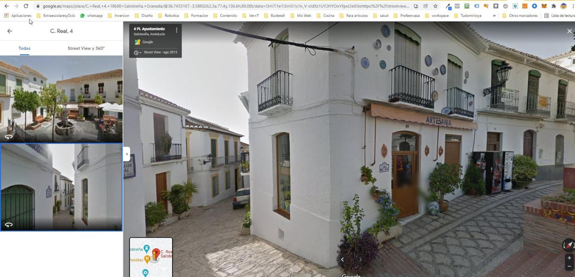 Salobreña Alojamiento Casco Antiguo Salobena מראה חיצוני תמונה