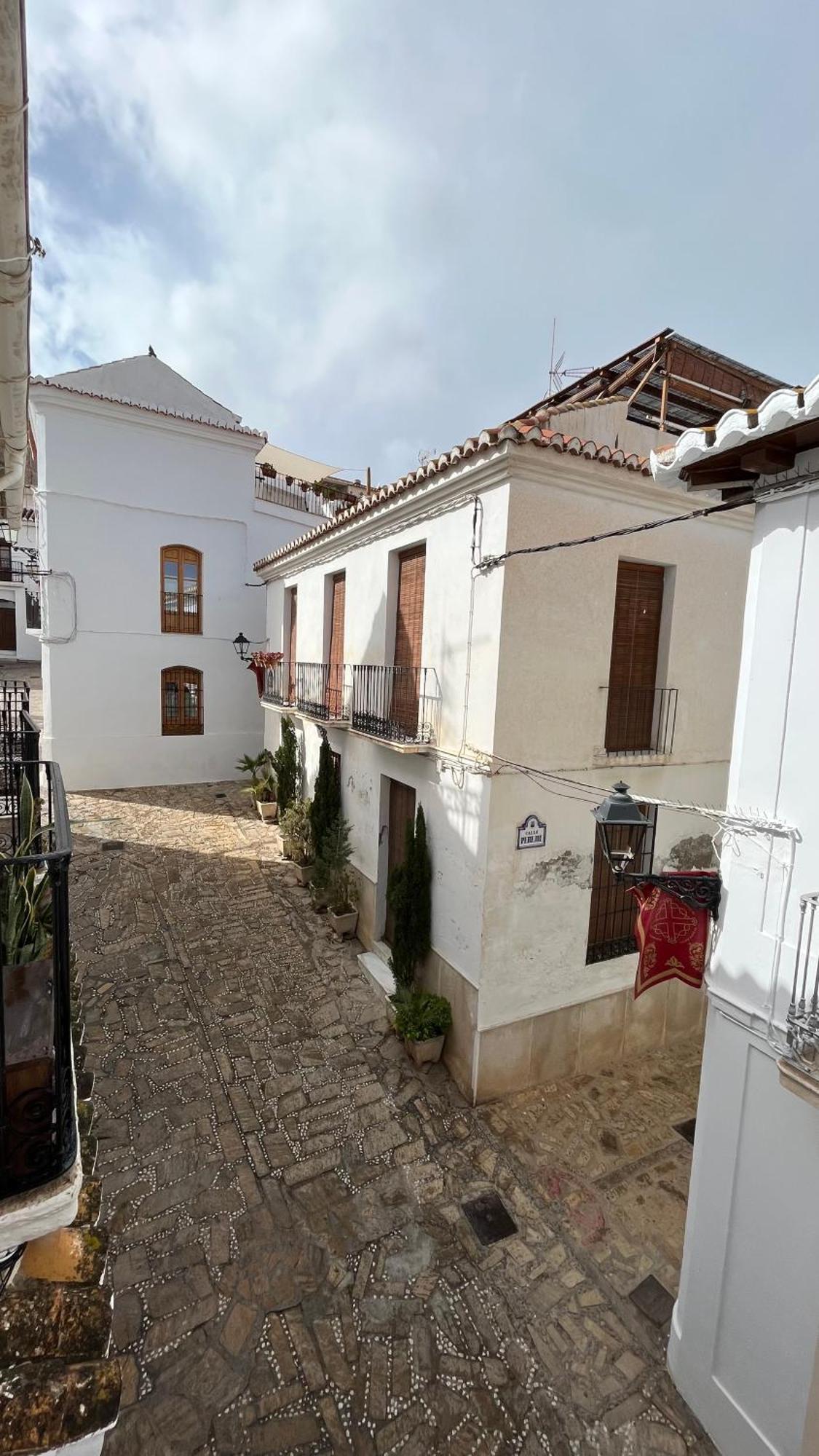 Salobreña Alojamiento Casco Antiguo Salobena מראה חיצוני תמונה